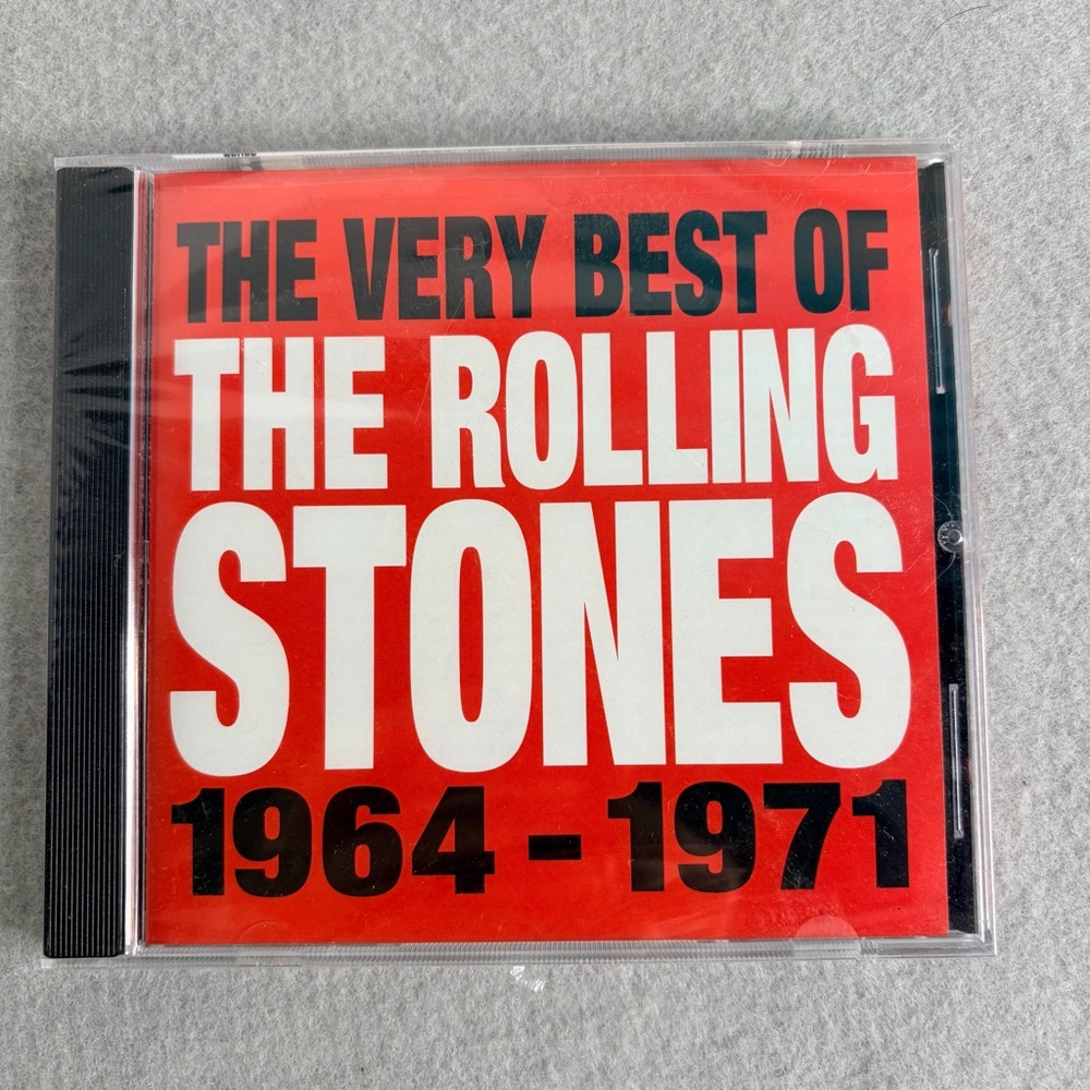The Rolling Stones - Very Best of the Rolling Stones 1964-1971 New Broken Case